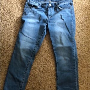 Articles of Society cropped jeans